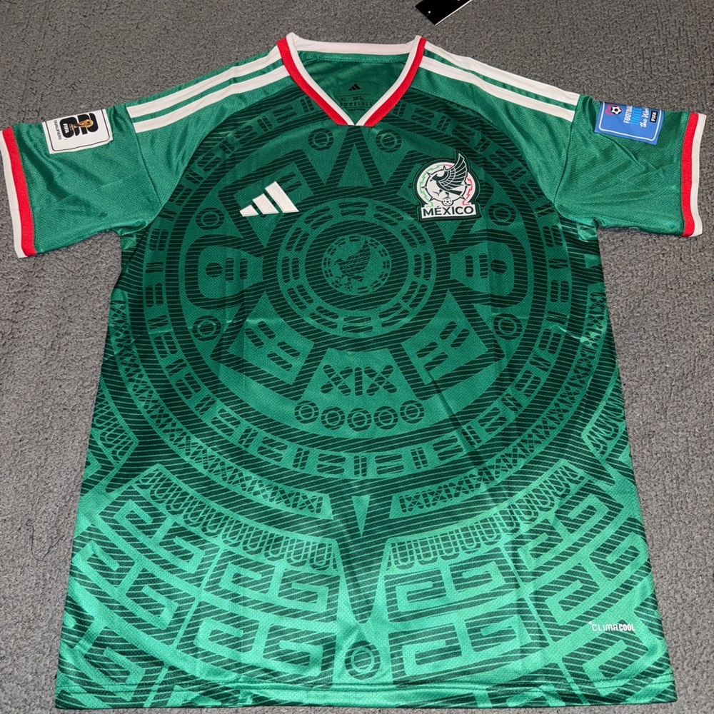 Men’s Adídas Mexico National Team World Cup Home Jersey